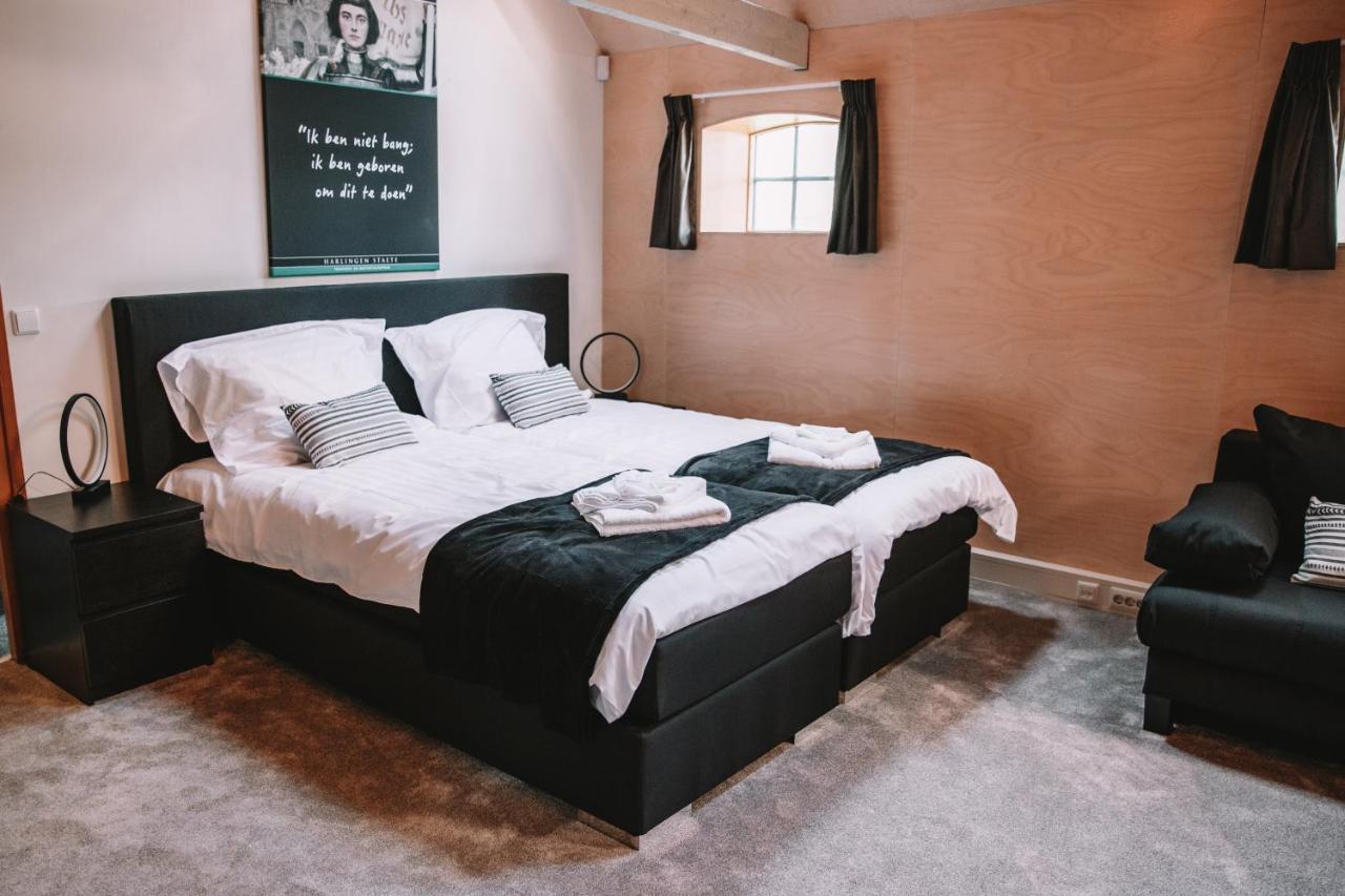 Harlingen Staete Wellness B&B Oase Van Rust En Luxe Bagian luar foto