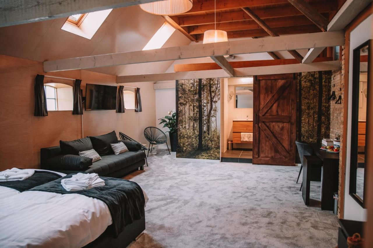 Harlingen Staete Wellness B&B Oase Van Rust En Luxe Bagian luar foto