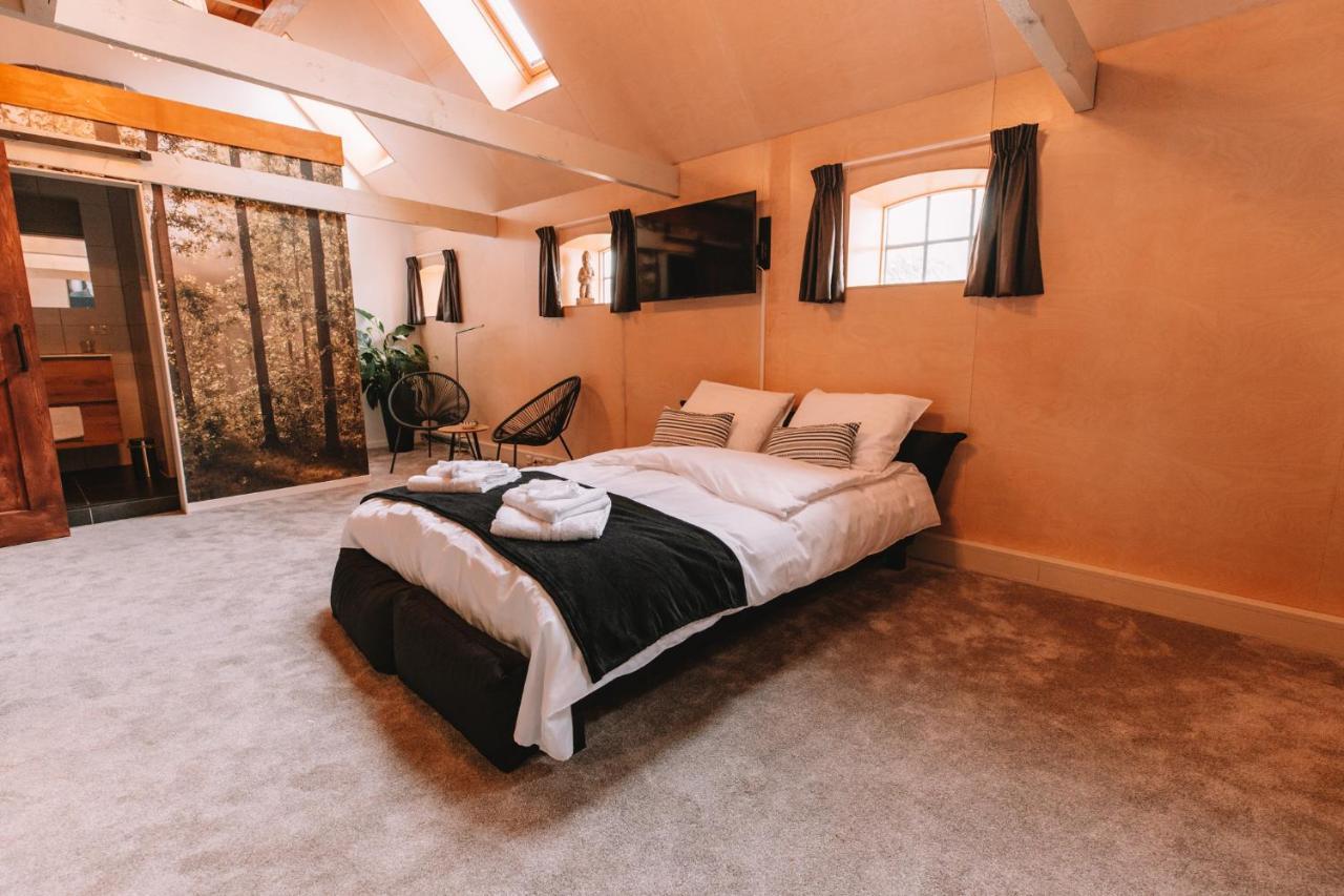 Harlingen Staete Wellness B&B Oase Van Rust En Luxe Bagian luar foto