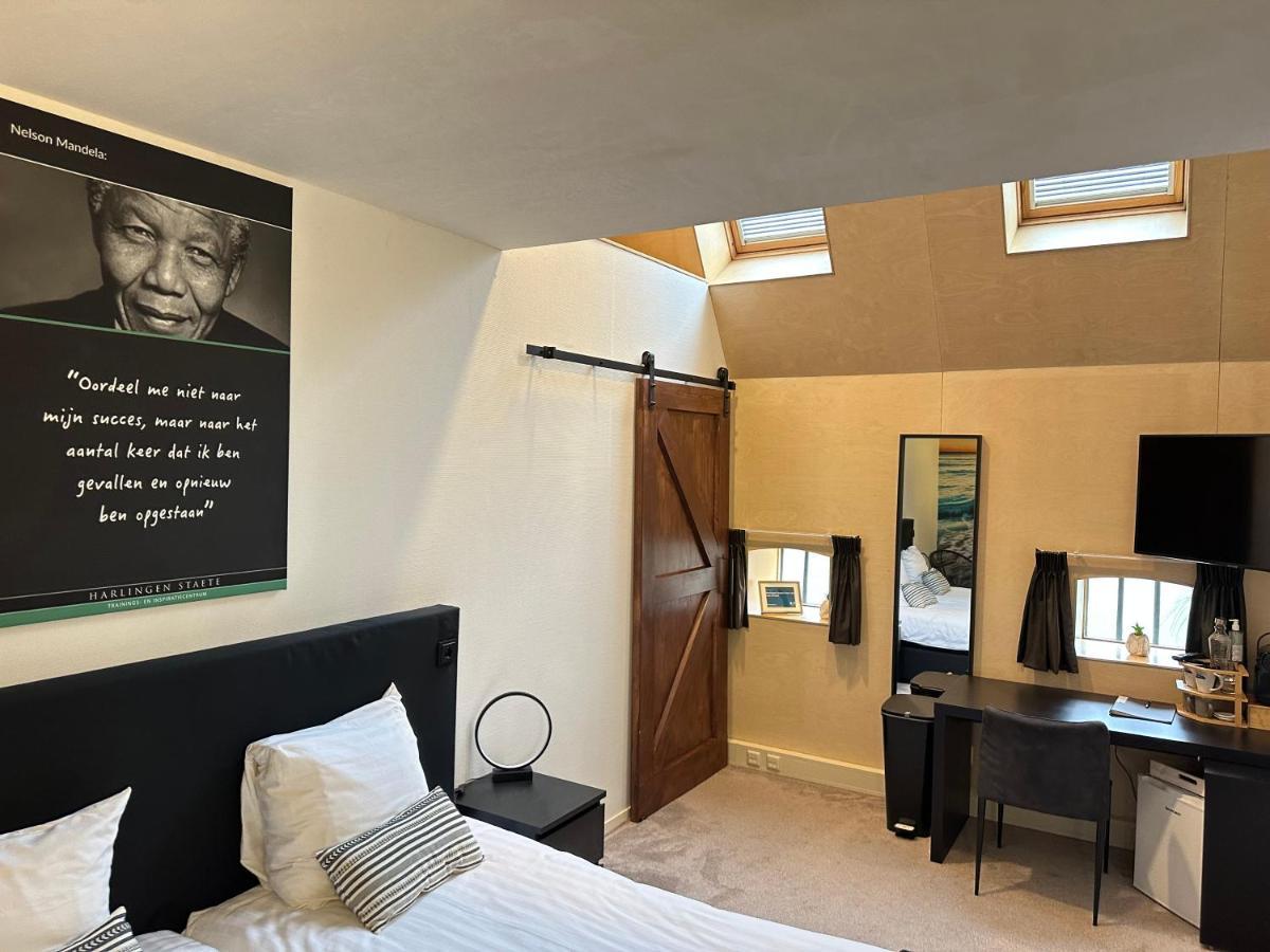 Harlingen Staete Wellness B&B Oase Van Rust En Luxe Bagian luar foto