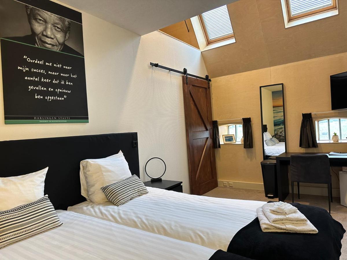 Harlingen Staete Wellness B&B Oase Van Rust En Luxe Bagian luar foto