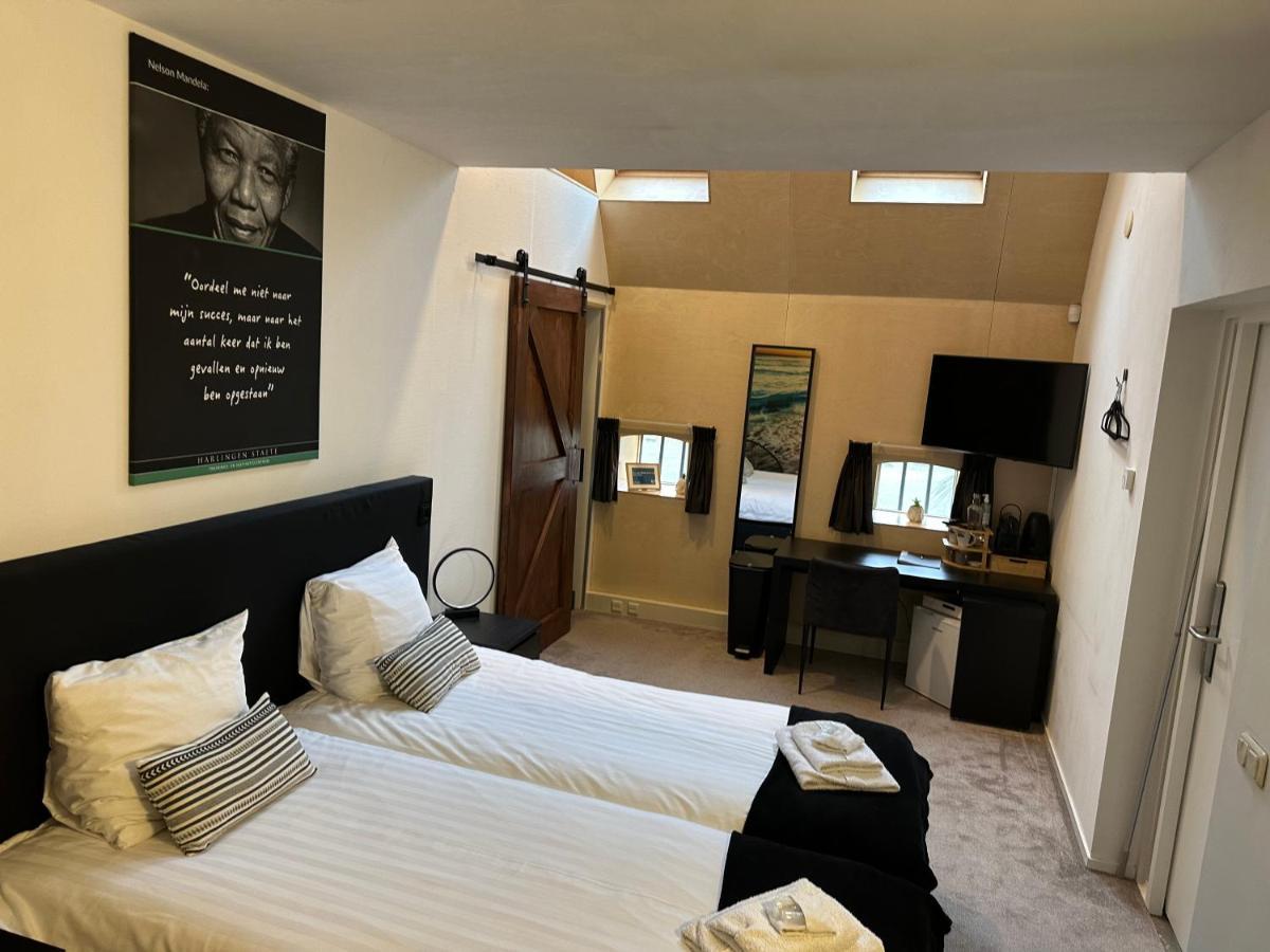 Harlingen Staete Wellness B&B Oase Van Rust En Luxe Bagian luar foto