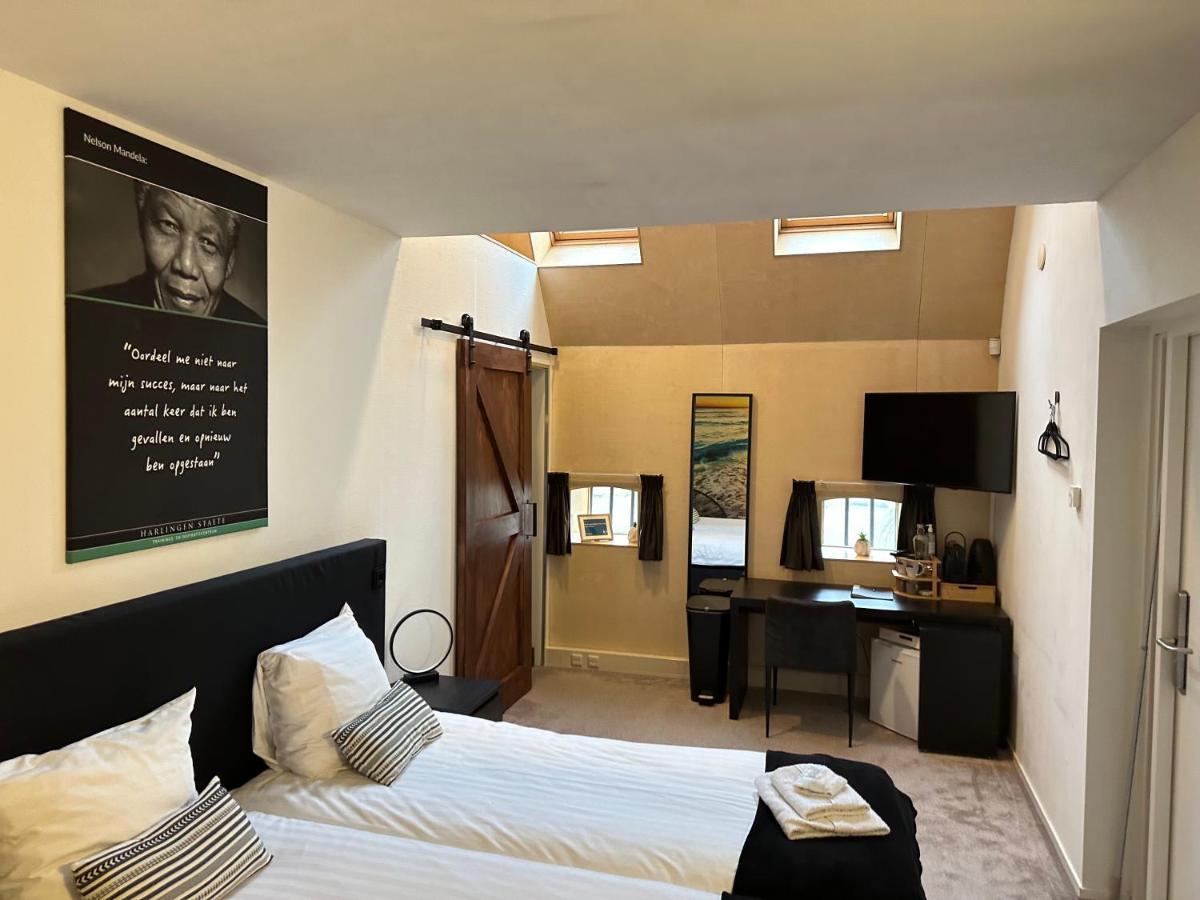 Harlingen Staete Wellness B&B Oase Van Rust En Luxe Bagian luar foto