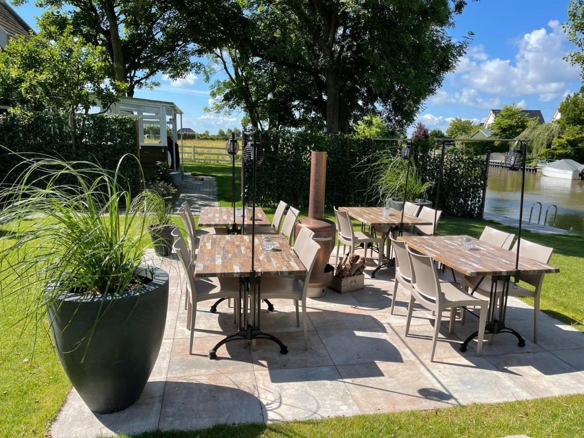 Harlingen Staete Wellness B&B Oase Van Rust En Luxe Bagian luar foto
